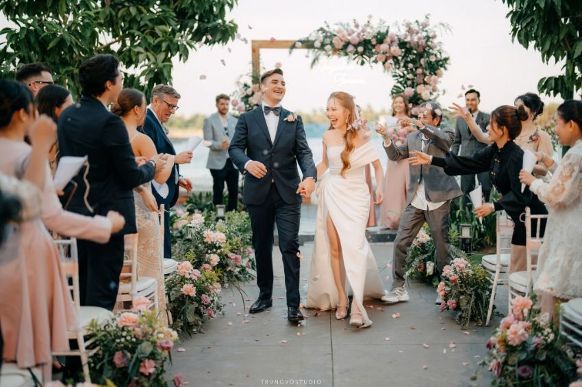 Ảnh phóng sự ngày cưới của Trung Vo Studio
