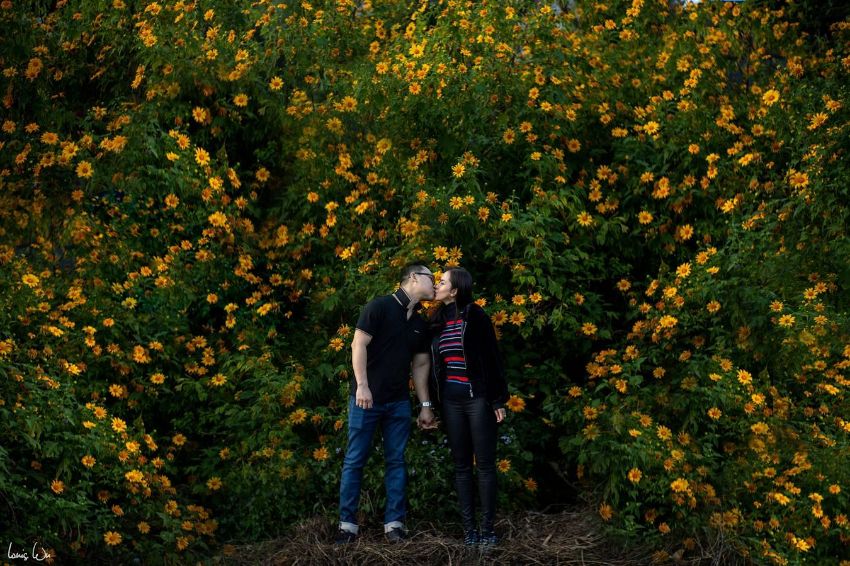 Phong cách chụp ảnh của Louis Wu Studio