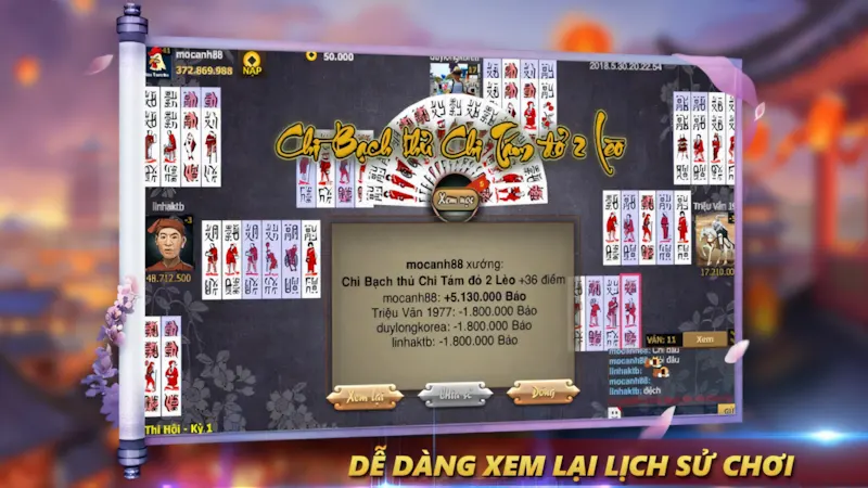 Cách nhớ quân bài chắn thông qua cấu tạo