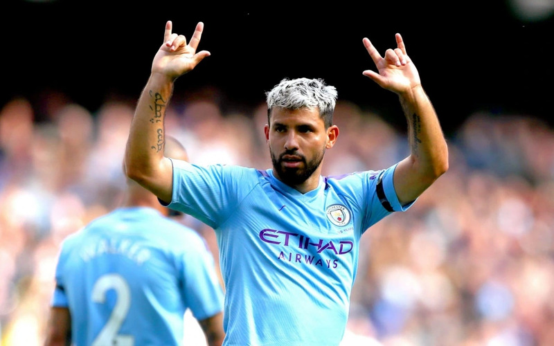 Sergio Aguero - chân sút vĩ đại nhất lịch sử Man City