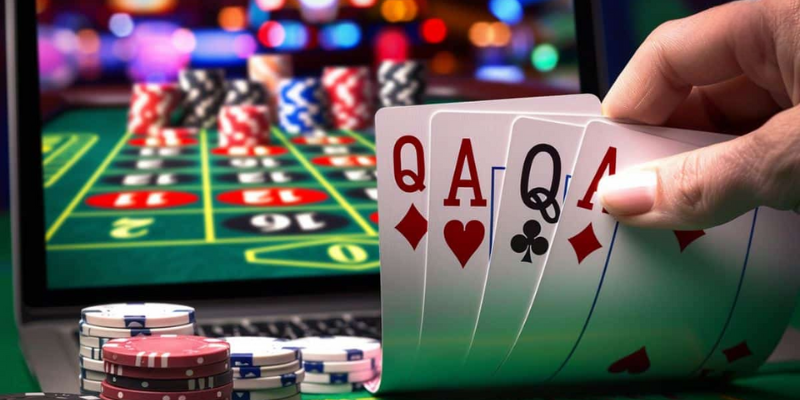 Sơ đồ minh họa chiến thuật cược 1-3-2-4 trong bài Baccarat trực tuyến