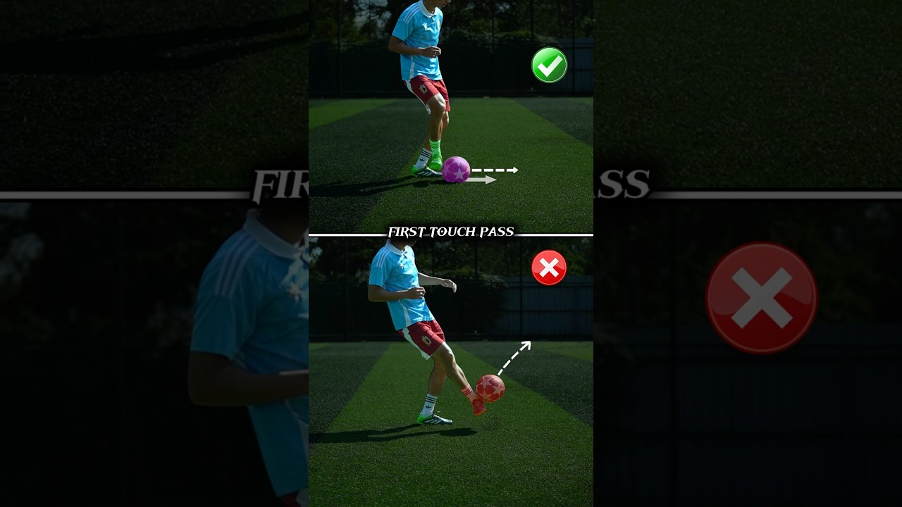 Kỹ Thuật First-Touch Pass: Chìa Khóa Làm Chủ Tốc Độ Bóng Đá