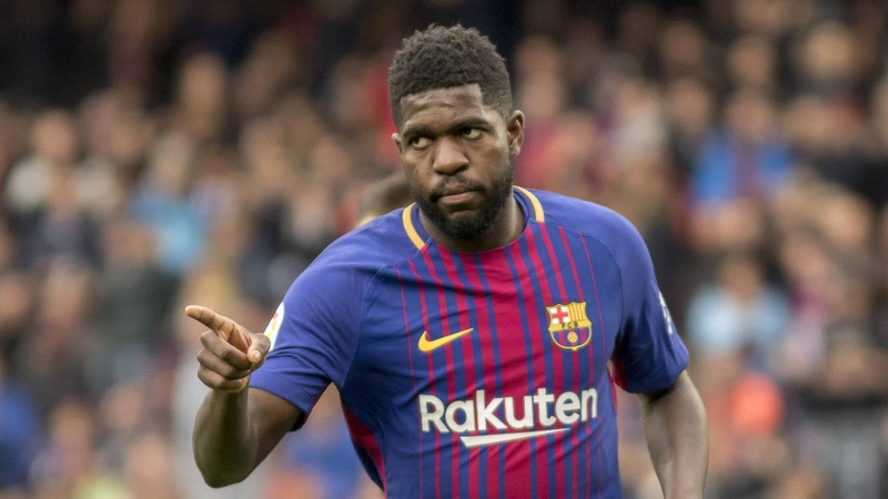 Umtiti và chấn thương dai dẳng tại Barcelona