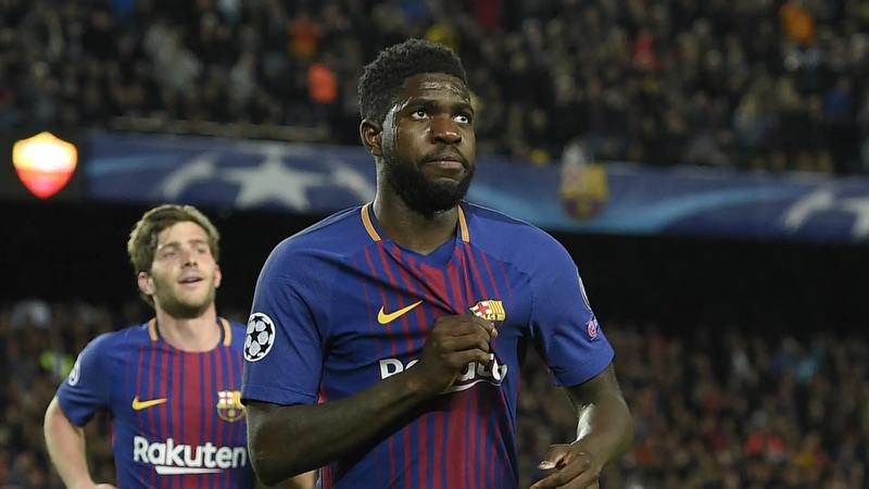 Sự thất vọng của cổ động viên Barca dành cho Umtiti