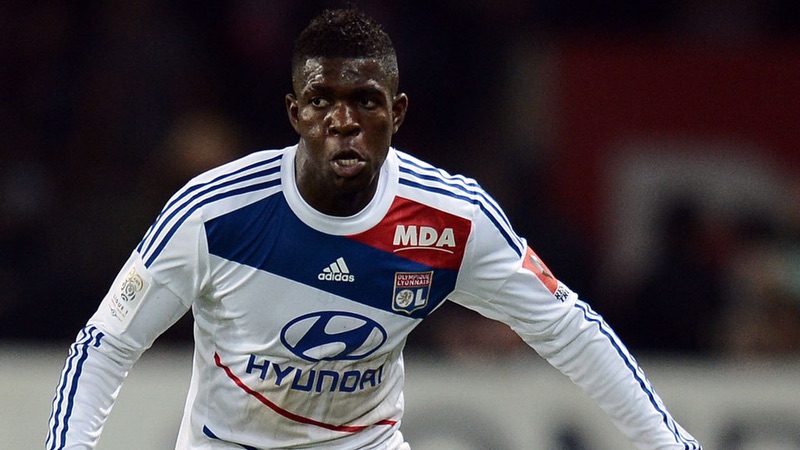 Samuel Umtiti trong màu áo Lyon