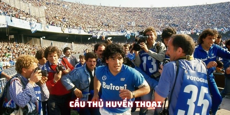 Những huyền thoại tiêu biểu của CLB Napoli Những huyền thoại tiêu biểu của CLB Napoli
