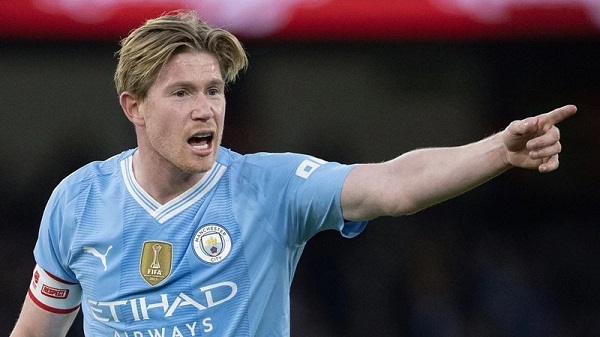 Kevin De Bruyne Manchester City