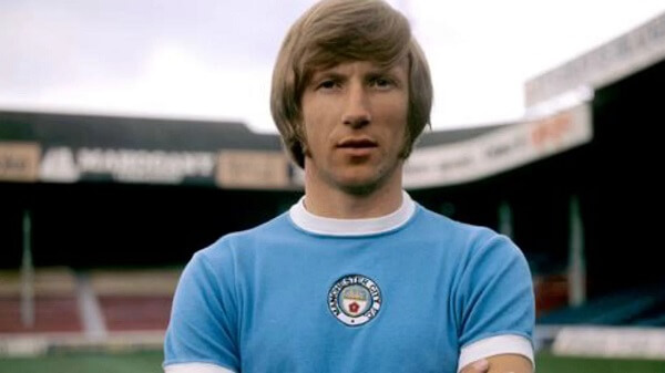 Colin Bell huyền thoại Manchester City