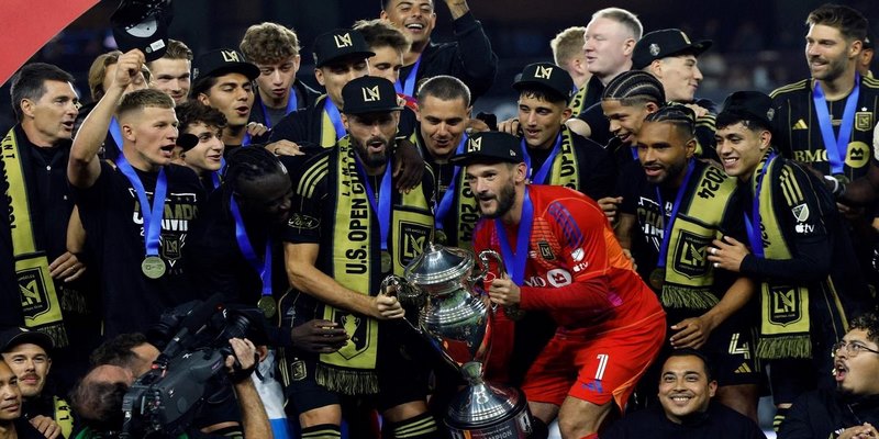 Thành tích của LAFC