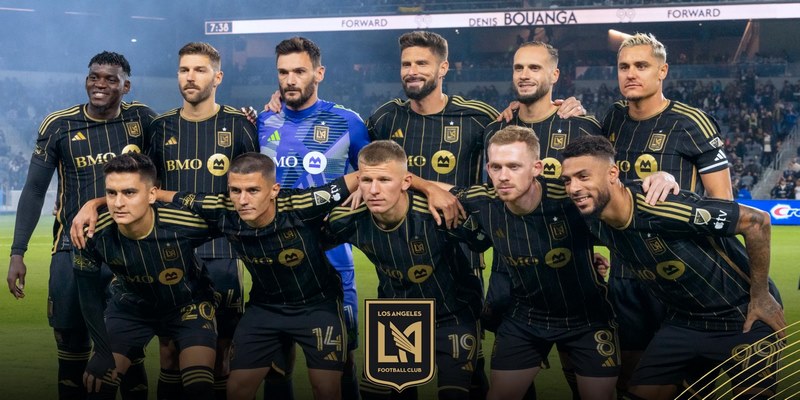 Los Angeles FC đội bóng trẻ tại MLS