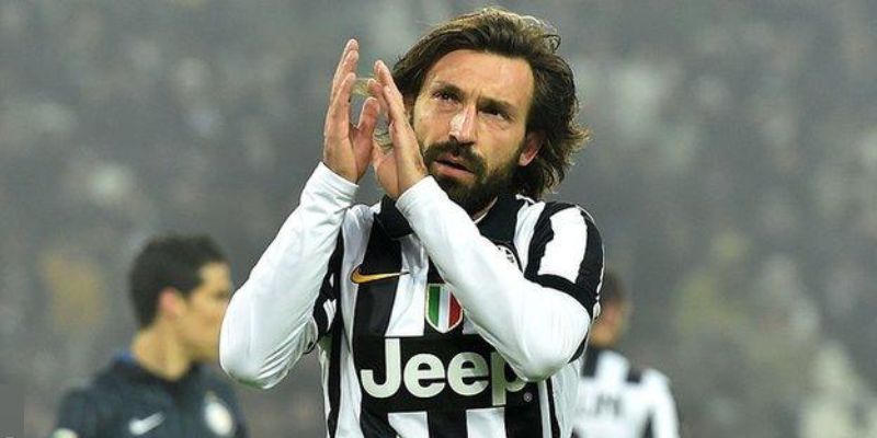 Andrea Pirlo huyền thoại regista