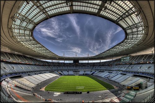 Khám phá kiến trúc độc đáo của sân vận động Stade De France