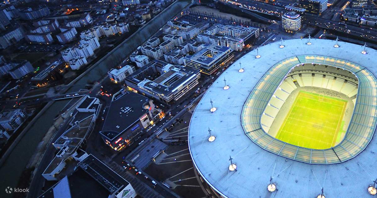 Tour khám phá hậu trường Stade de France ở Paris, Saint Denis - Klook Việt Nam