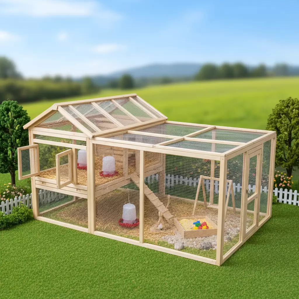 Kỹ thuật nuôi gà H’Mông lấy thịt và trứng đạt hiệu quả kinh tế cao