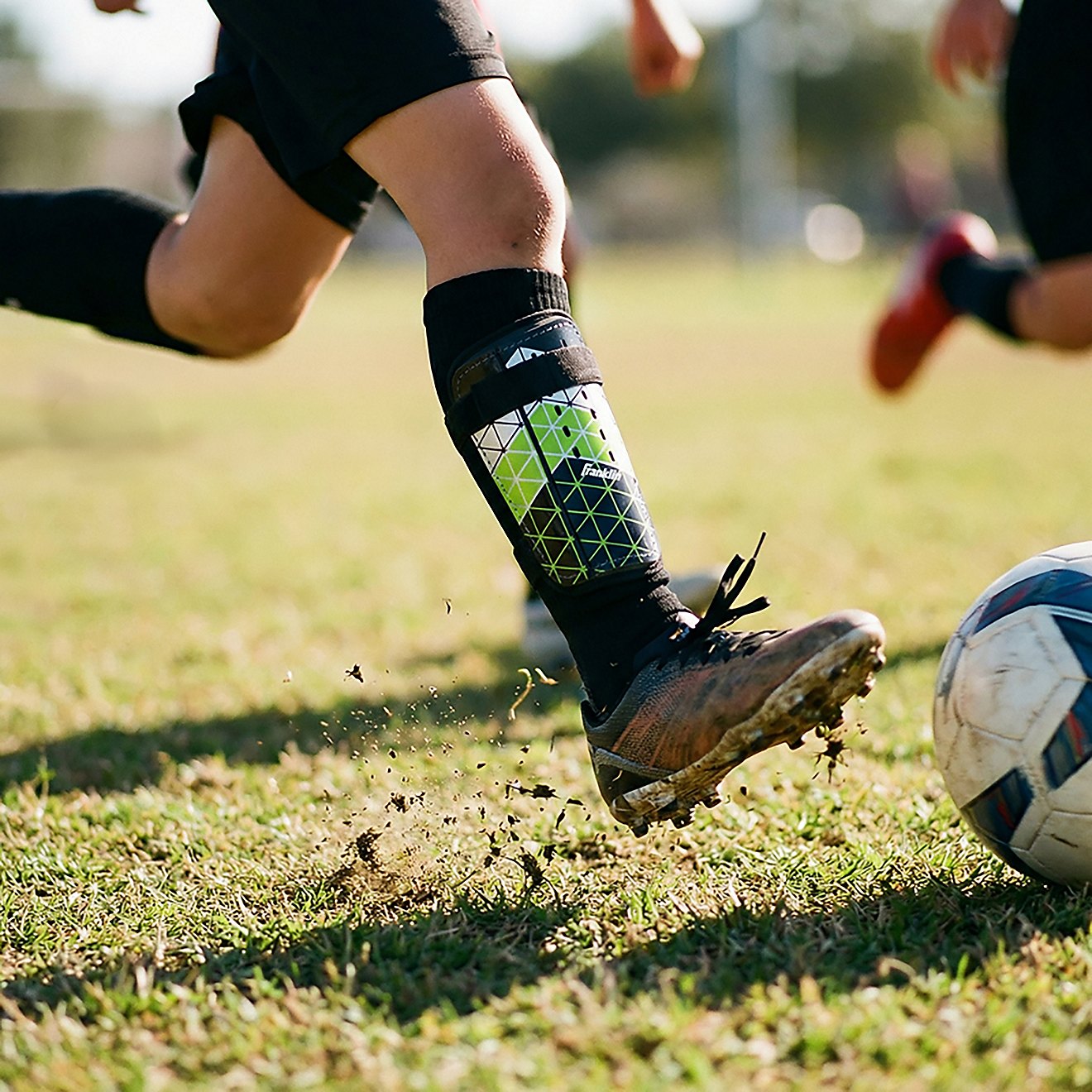 Franklin Sports Kids' Field Master Shin Guards | Academy