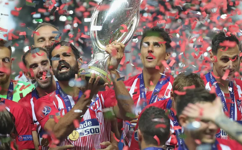 Bộ sưu tập danh hiệu của Atletico Madrid