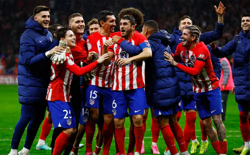 Sân vận động Civitas Metropolitano của Atletico Madrid