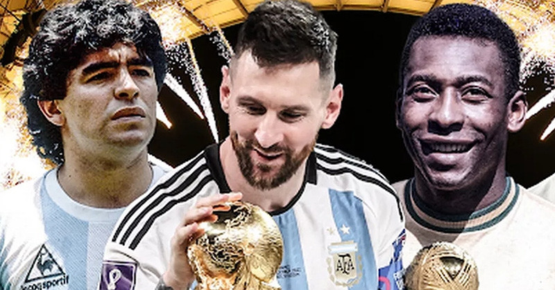 Top 10 cầu thủ bóng đá vĩ đại nhất mọi thời đại: Không CR7