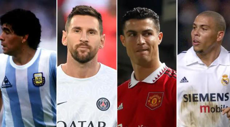 Tranh cãi cầu thủ vĩ đại nhất mọi thời đại: Messi số 1, Ronaldo không phải số 2